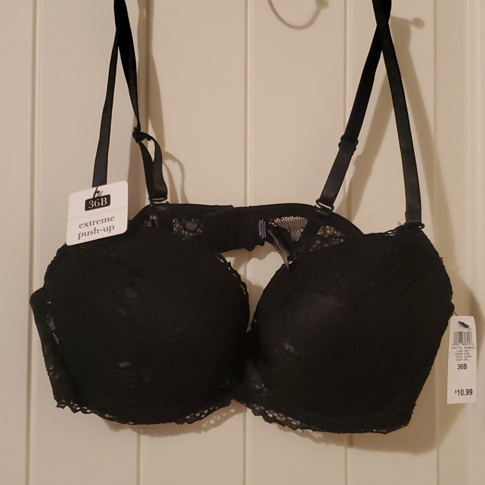Lace extreme push-up Bra